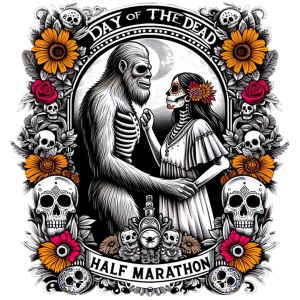 Day of the Dead Half Marathon - Dallas