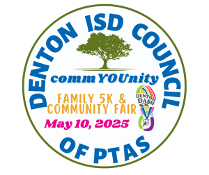 Denton Dash Family 5k - 5K logo