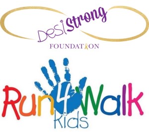 Desi Strong Run/Walk 4 Kids logo