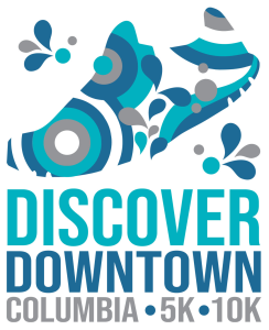 Discover Downtown Columbia 5K/10K logo