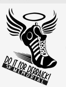 Do it For Derraick - 2nd annual Do it for Derraick 5k run/walk logo