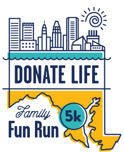 Donate Life Family Fun Run logo