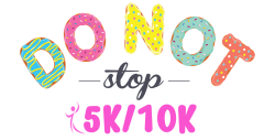 DoNot Stop Half Marathon (5k/10k) - Tulsa logo