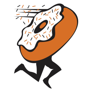Donut Dash 5k logo