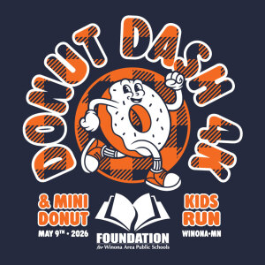 Donut Dash for Winona Area Public Schools