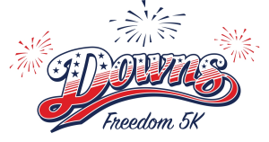 Downs Freedom Run logo