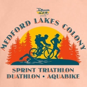 DQ 15th Annual Medford Lakes Colony Sprint Triathlon, Duathlon, & Aquabike *#