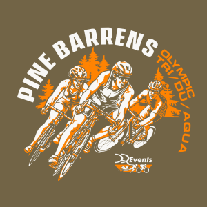 DQ Pine Barrens Olympic Triathlon, Duathlon, & Aquabike; Sprint Triathlon & Aquathlon *#