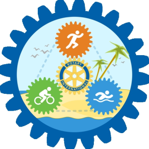 Dunedin Rotary Triathlon logo