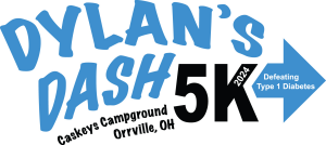 Dylan's Dash 5K logo