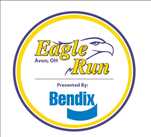 Eagle Run Presented by Bendix logo