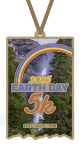 Earth Day 5K logo