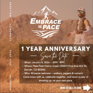 Embrace the Pace: Run Club 1 Year Anniversary