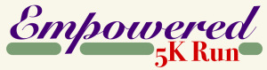 Empowered 5K Run/Walk logo