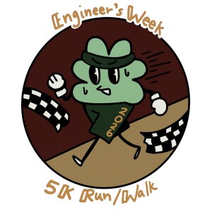 Engineers' Week 2026: 5K Run/Walk - 5K Run/Walk