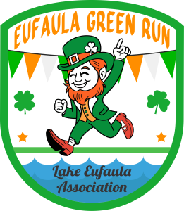 Eufaula Green Run 5k logo