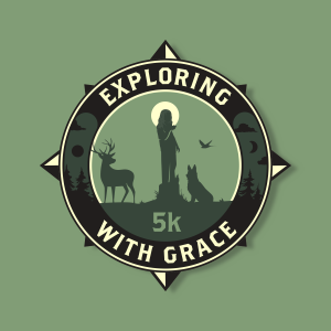 Exploring With Grace 5K Race logo