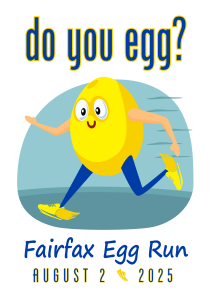Fairfax Egg Run logo