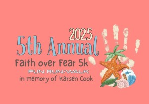 Faith over Fear 5K - 5K Race