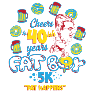 Fat Boy 5K logo