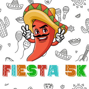 Fiesta 5K - 5K Run logo