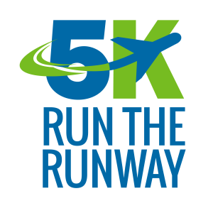Fifth Annual Run the Runway 5K - AGS logo