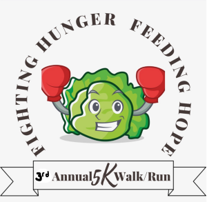 Fighting Hunger Feeding Hope 5K logo