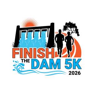 Finish the Dam 5k - 5k Run / Walk logo