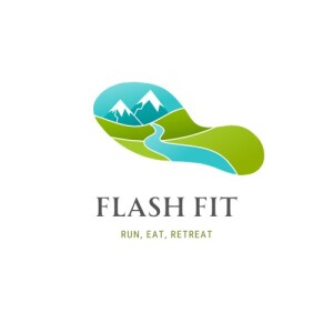 Flash Fit Winter Youth Running Program logo