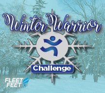 Fleet Feet Buffalo Winter Warrior Challenge Program logo