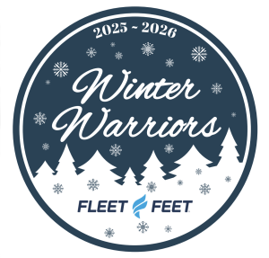 Fleet Feet Poughkeepsie's Winter Warriors '25-'26 Accountability Challenge - 2025-2026 Winter Warriors Accountability Challenge