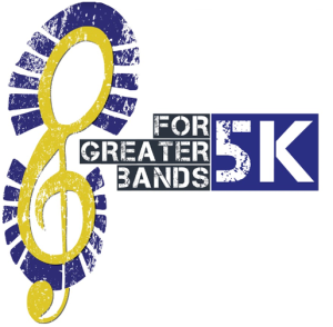For Greater Bands 5K - 5K Run/Walk logo