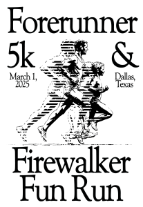 Forerunner 5K & Firewalker Fun Run logo