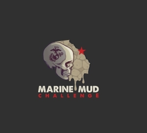 Fort Gordon Marine Mud Challenge logo
