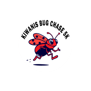 Fort Myers Metro-McGregor Kiwanis BUG Chase 5K logo