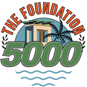 Foundation 5000 - 5K Run/Walk logo