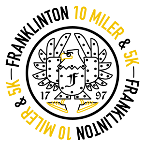 Franklinton 10 Miler and 5K logo