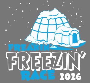 Freakin' Freezin' Race 5K, 10K logo