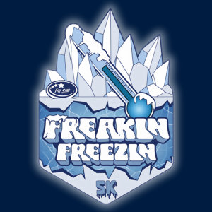Freakin Freezin 5K - Lakeland logo