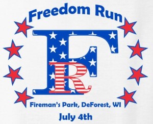Freedom Run logo