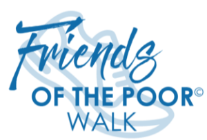 Friends Of the Poor® Walk ------ At St Joseph Catholic Church - Manor - SVDP Friends of the Poor® Walk