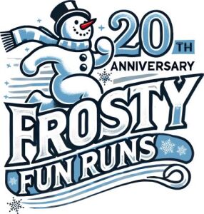 Frosty Fun Runs - Frosty Fun Run Punch Card logo