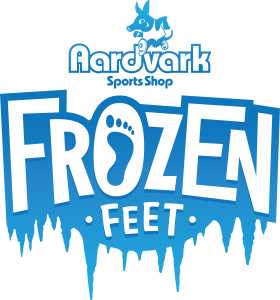 Frozen Feet Challenge - Aardvark Sports Shop - Frozen Feet Challenge