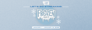 Frozen Feet Challenge