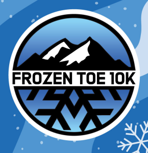 Frozen Toe 10k logo