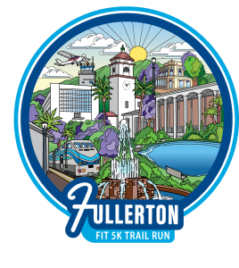 Fullerton Fit 5K Trail Run - 5K Trail Run/Walk logo