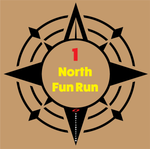 Fun Run at 1 North - Fun run logo