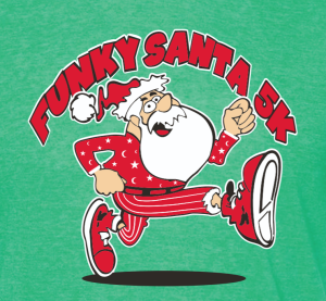 Funky Santa 5K! - Funky Santa 5K logo