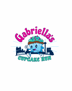 Gabriella's 5K Cupcake Run logo