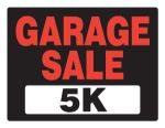 Garage Sale 5K logo
